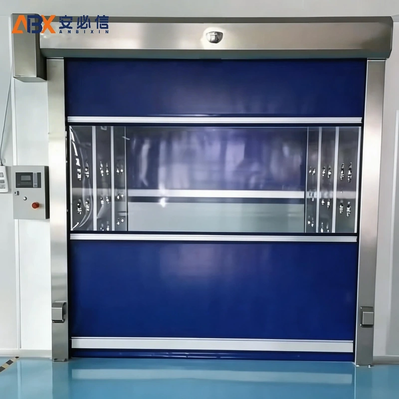 宝鸡市感应快速门